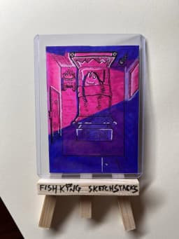 Bedtime ACEO by Fish King