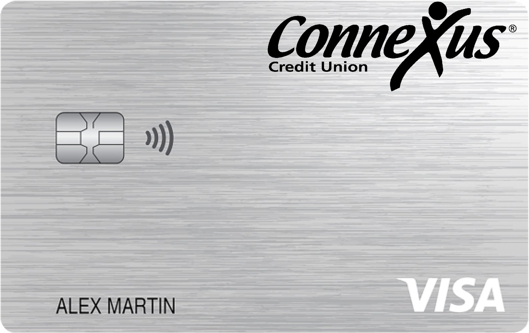 Connexus Credit Union Visa® Max Cash Secured Card