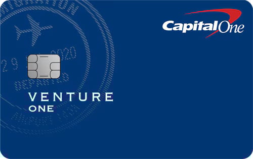 Capital One VentureOne Rewards Credit Card - Miles Boost
