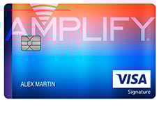 Amplify Credit Union Visa Signature® Everyday Rewards+ Card