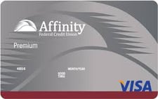 Affinity Federal Credit Union Premium Visa
