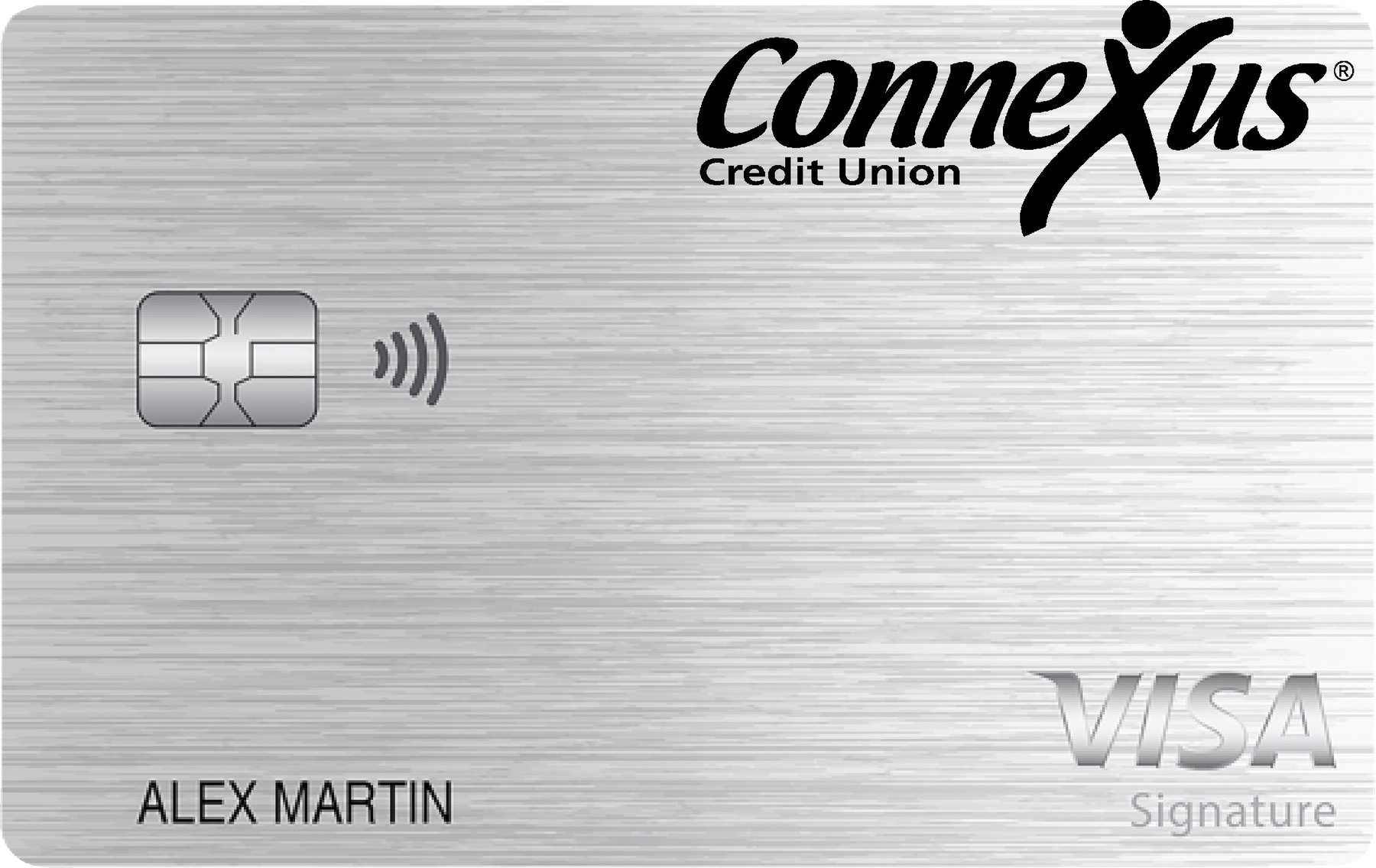 Connexus Credit Union Visa Signature® College Real Rewards Card