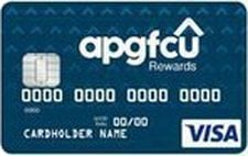 APGFCU Visa® Platinum Preferred Rewards Credit Card