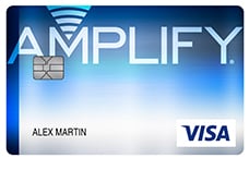 Amplify Credit Union Visa® Platinum Card