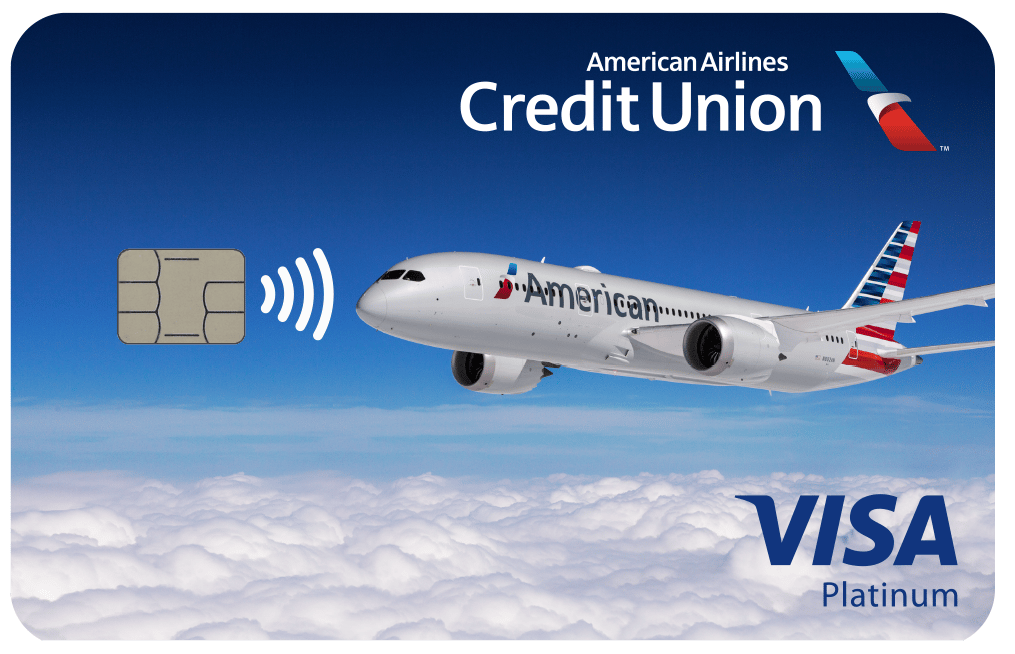 America Airlines Credit Union Visa® Platinum Low Rate Credit Card